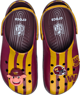 NFL Washington Commanders Classic Clog - Multi