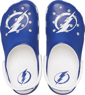 NHL® Tampa Bay Lightning® Classic Clog - White