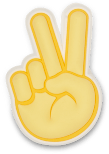 Peace Hand Sign