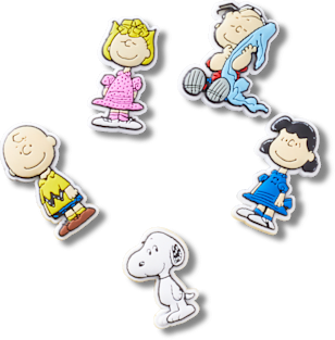 Peanuts Friends 5 Pack