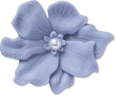 Periwinkle Flower with Pearl