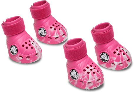 Pet Crocs Boots - Dragon Fruit