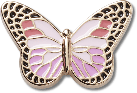 Pink Elev Clrful Butterfly