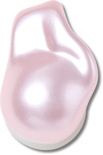 Pink Pear Baroque Pearl