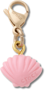 Pink Seashell Charm