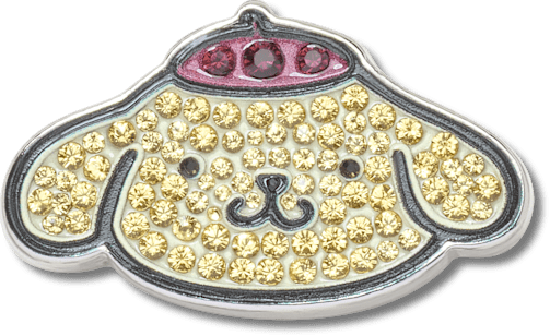 Pompompurin™ with Swarovski® Crystals