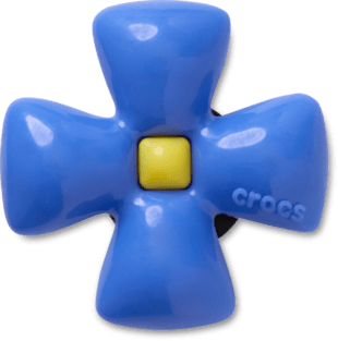 New Puffy Blue Flower