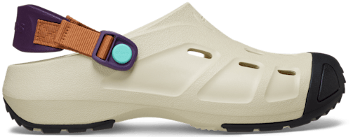 Quick Trail Clog - Bone / Multi