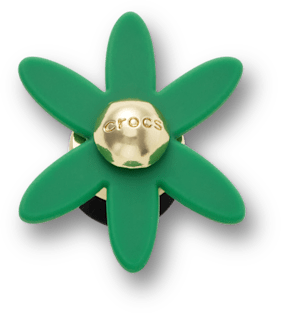 New Retro Green Spinner Flower