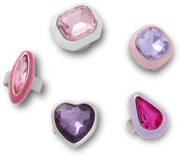Sandal C Charms Multi Gems 5 Pack