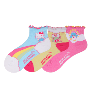 Kids’ Sanrio® Crocs Socks 3 Pack - Multi