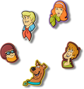 Scooby-Doo! 5-pack Jibbitz™ charms