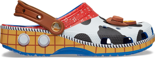 Disney Pixar's Toy Story Sheriff Woody Classic Clog - Blue Jean