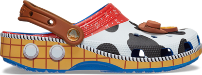 Disney Pixar's Toy Story Sheriff Woody Classic Clog - Blue Jean
