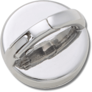 Silver Interchangeable Stud