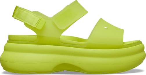 Soho Y Strap Frosted Sandal - Citrus