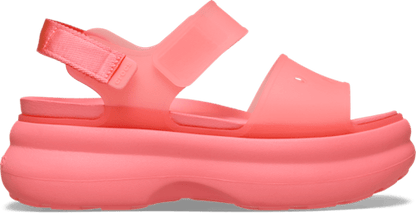 Soho Y Strap Frosted Sandal - Guava