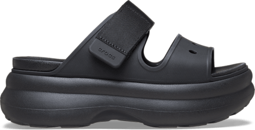 Miami Toe Loop Sandal - Black