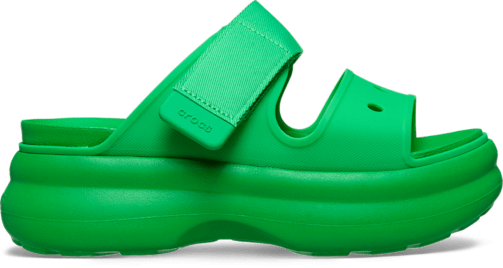 Miami Toe Loop Sandal - Green Strike