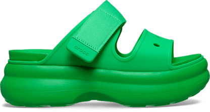 Miami Toe Loop Sandal - Green Strike