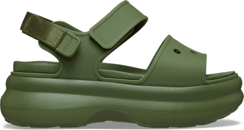 Soho Y-Strap Sandal - Army Green