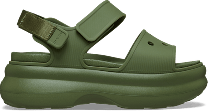 Soho Y-Strap Sandal - Army Green
