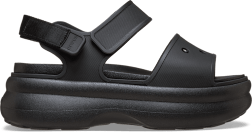 Soho Y-Strap Sandal - Black