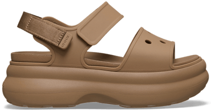 Soho Y-Strap Sandal - Sepia