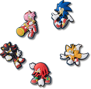 Sonic the Hedgehog 5 Pack