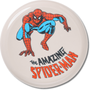 New Spider-Man Elevated Button