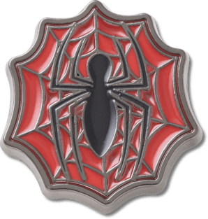 New Spider-Man Logo Web Elevated