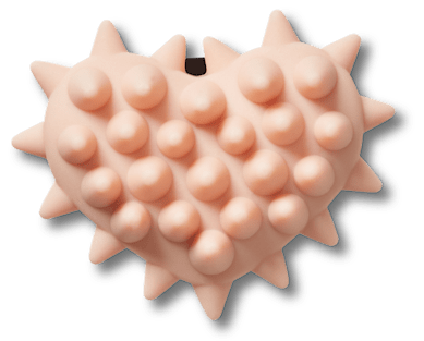 Spike Light Pink Heart