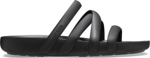 Splash Strappy Sandal - Black