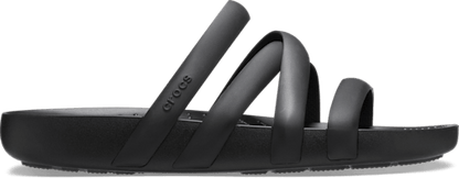 Splash Strappy Sandal - Black