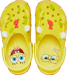 SpongeBob Classic Clog - Banana