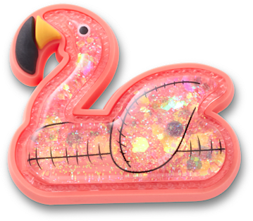 New Squish Flamingo Floatie