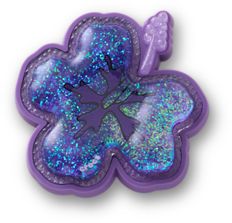 New Squish Purple Hibiscus