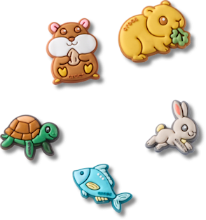 New Super Pets 5 Pack