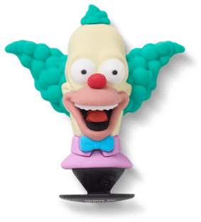 The Simpsons Krusty The Clown
