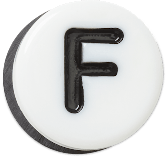 F Tiny Friendship Letter