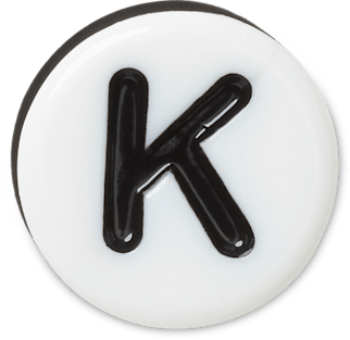 K Tiny Friendship Letter