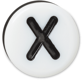 X Tiny Friendship Letter