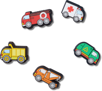 Tiny Work Trucks 5 Pack
