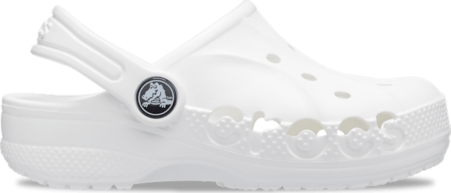 Toddler Baya Clog - White