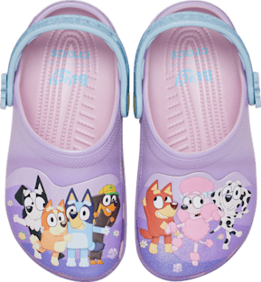 Toddler Bluey Friends Forever Classic Clog - Multi