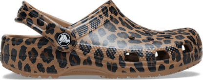 Toddler Classic Animal Clog - Sepia / Leopard