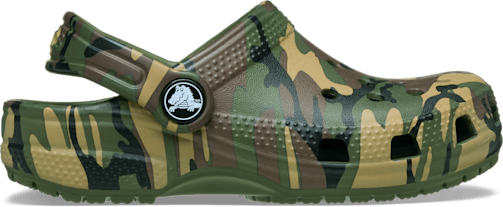 Toddler Classic Camouflage Clog - Army Green / Multi