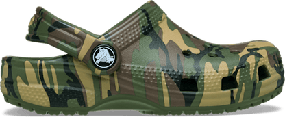 Toddler Classic Camouflage Clog - Army Green / Multi