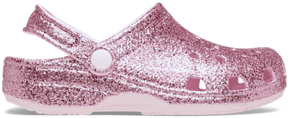 Toddler Classic Chunky Glitter Clog - Pink Milk