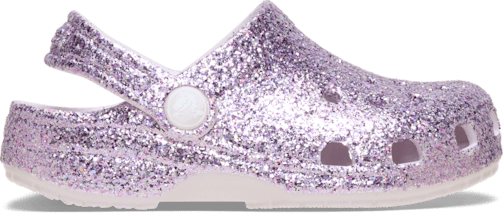 Toddler Classic Chunky Glitter Clog - Grape Ice